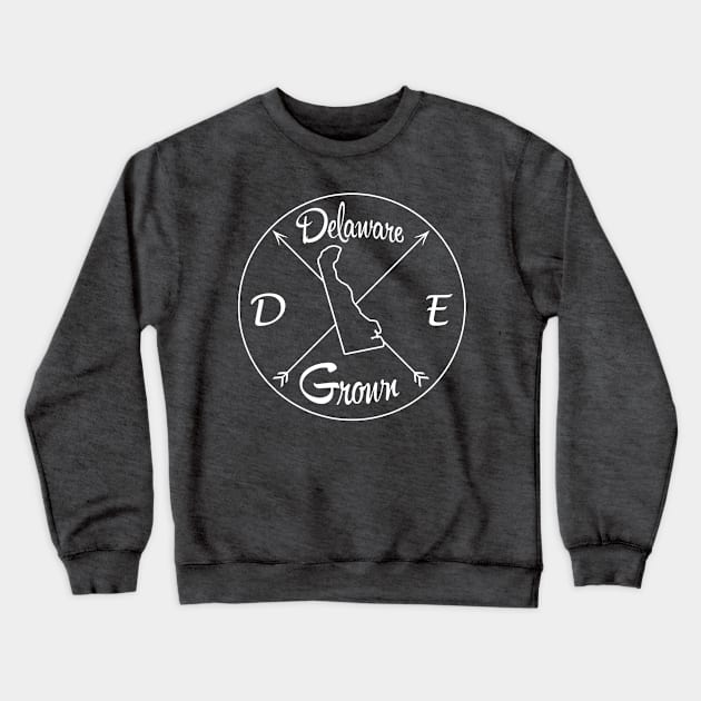 Delaware Grown DE Crewneck Sweatshirt by mindofstate